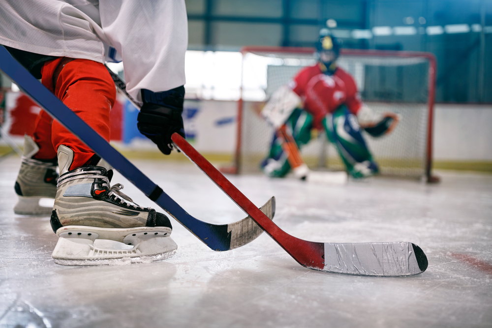 Hockeyträning